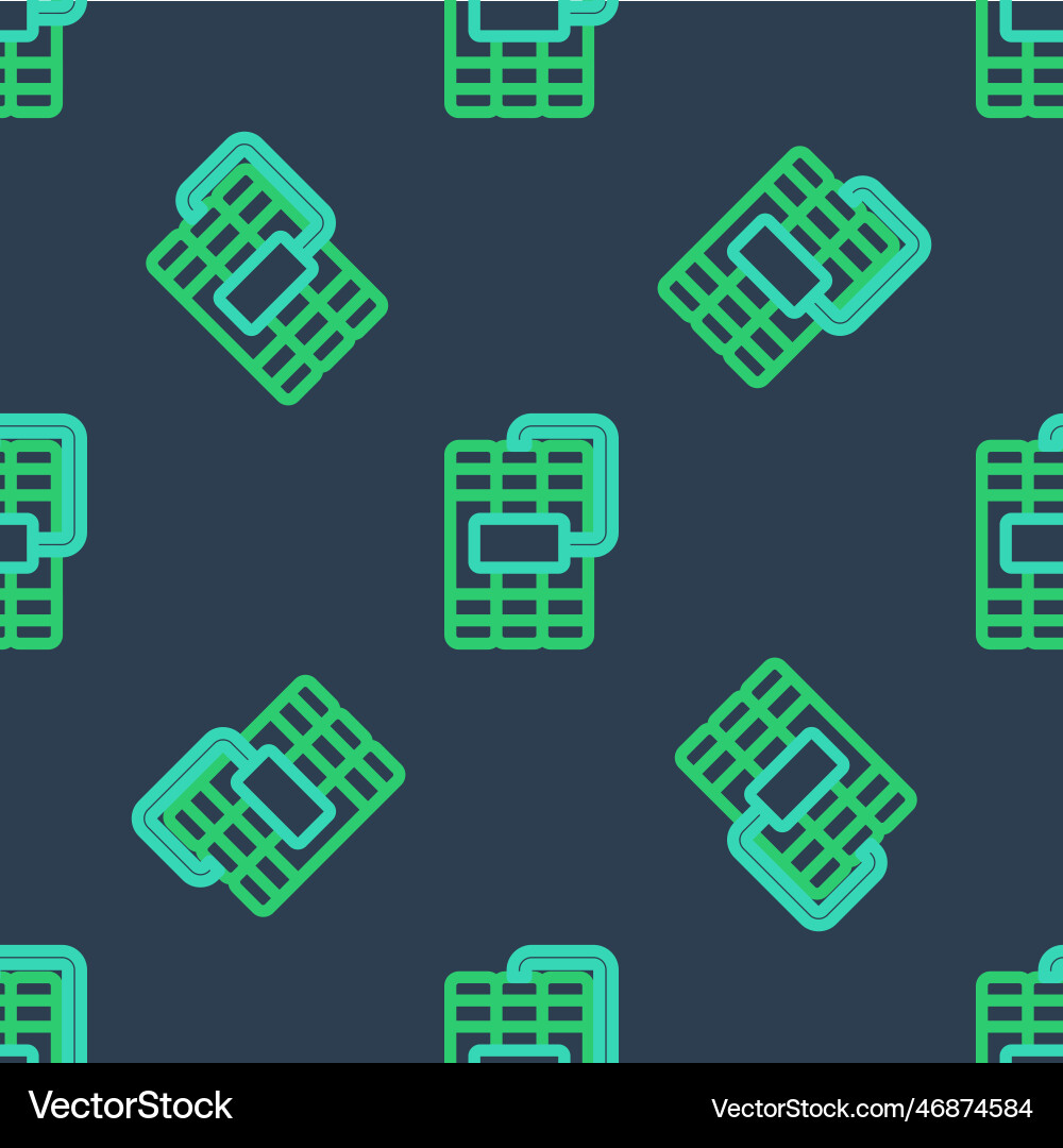 Line detonate dynamite bomb stick and timer clock Line detonate dynamite bomb stick and timer clock vector image