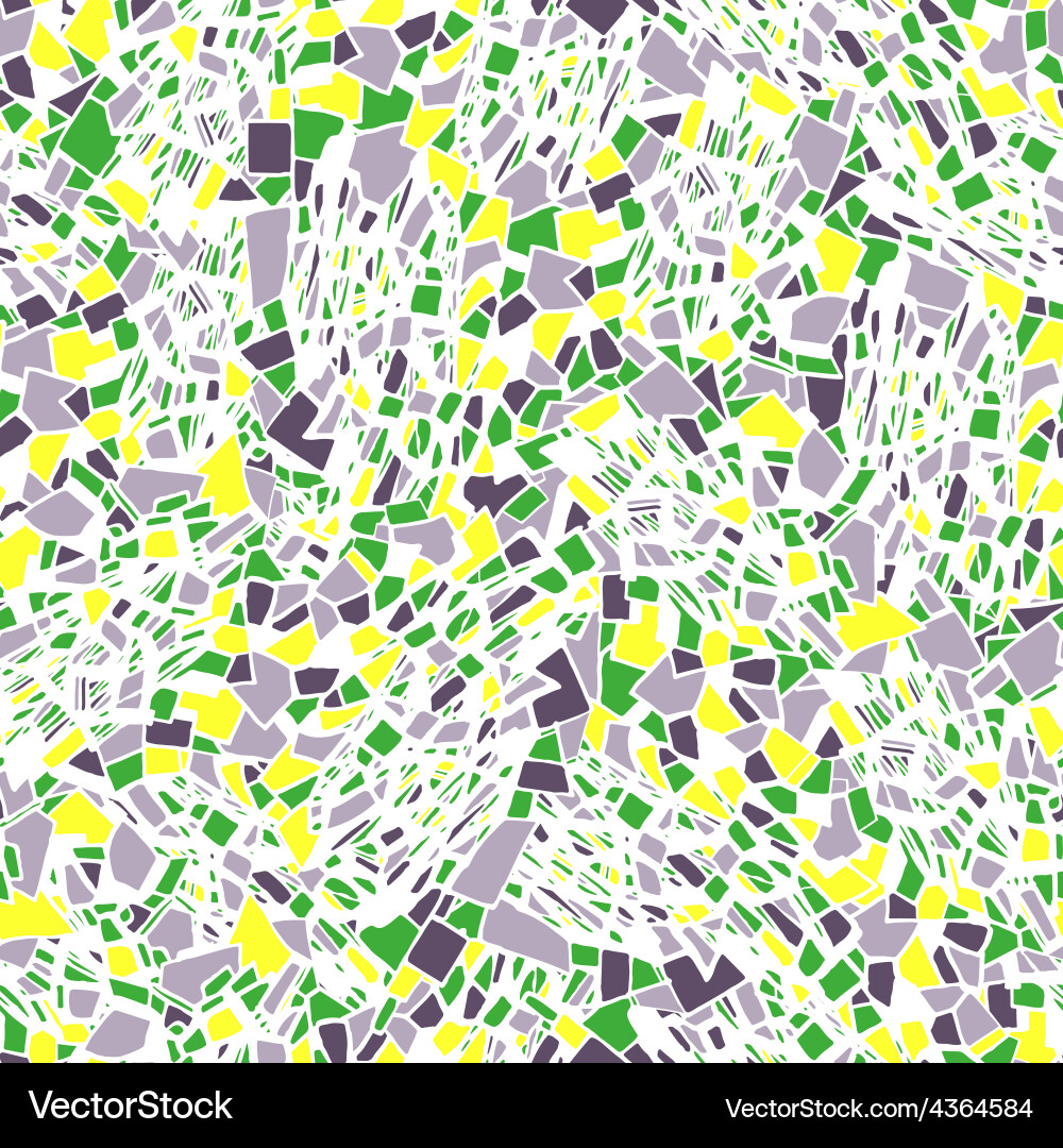 Seamless abstract color pattern vector image