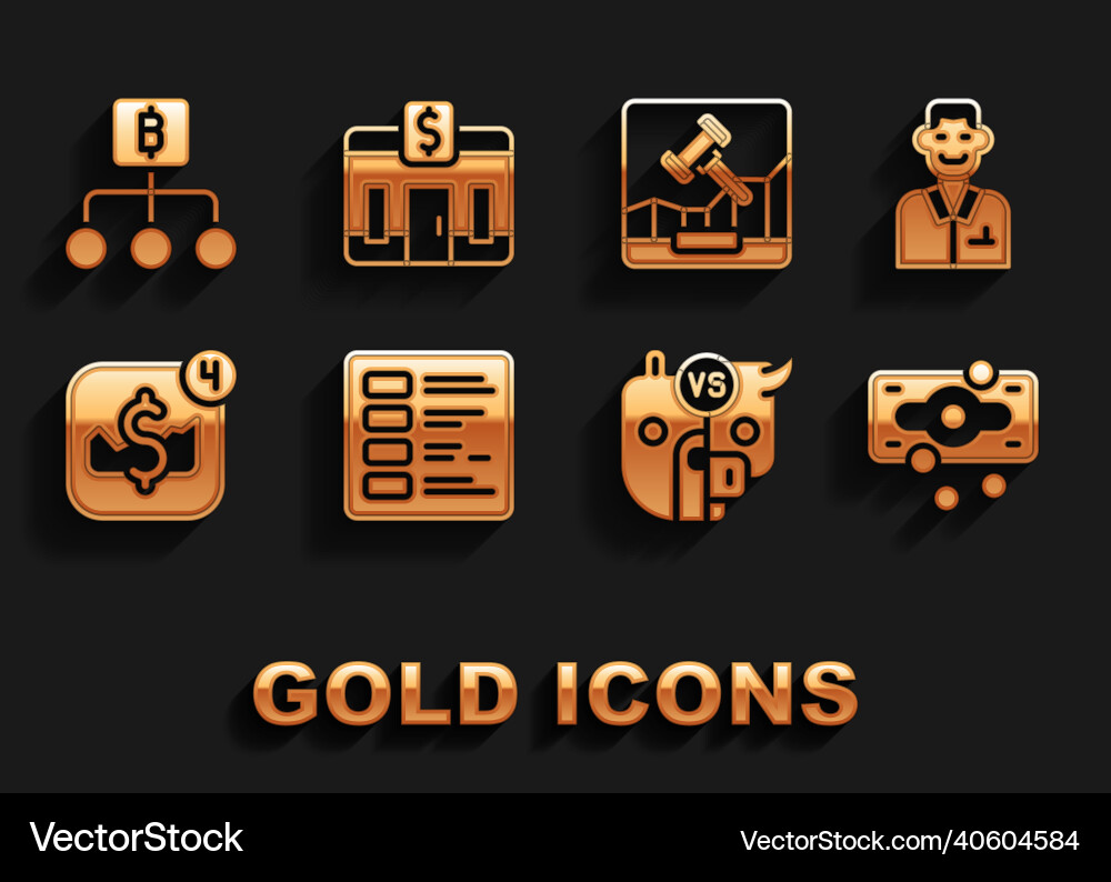 Set business finance report trader stacks paper Set business finance report trader stacks paper vector image