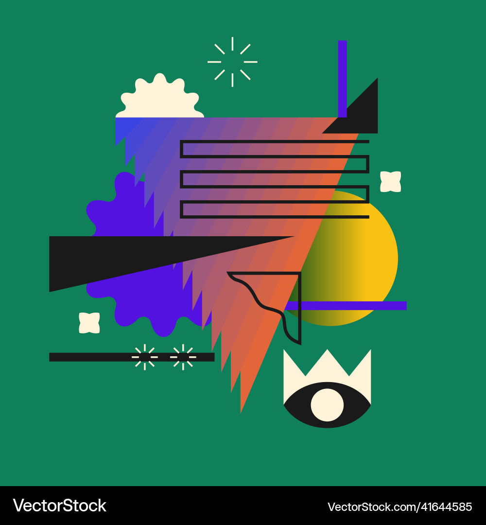 A modern background with abstract elements A modern background with abstract elements vector image