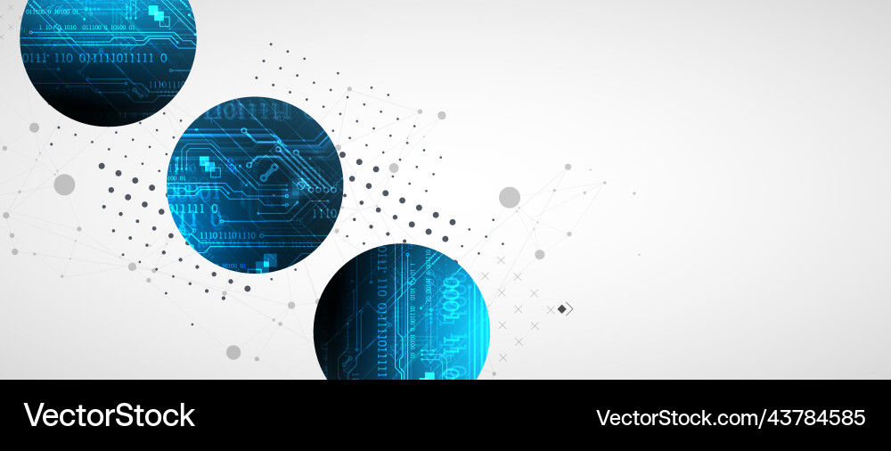 Abstract technology background communication Abstract technology background communication vector image