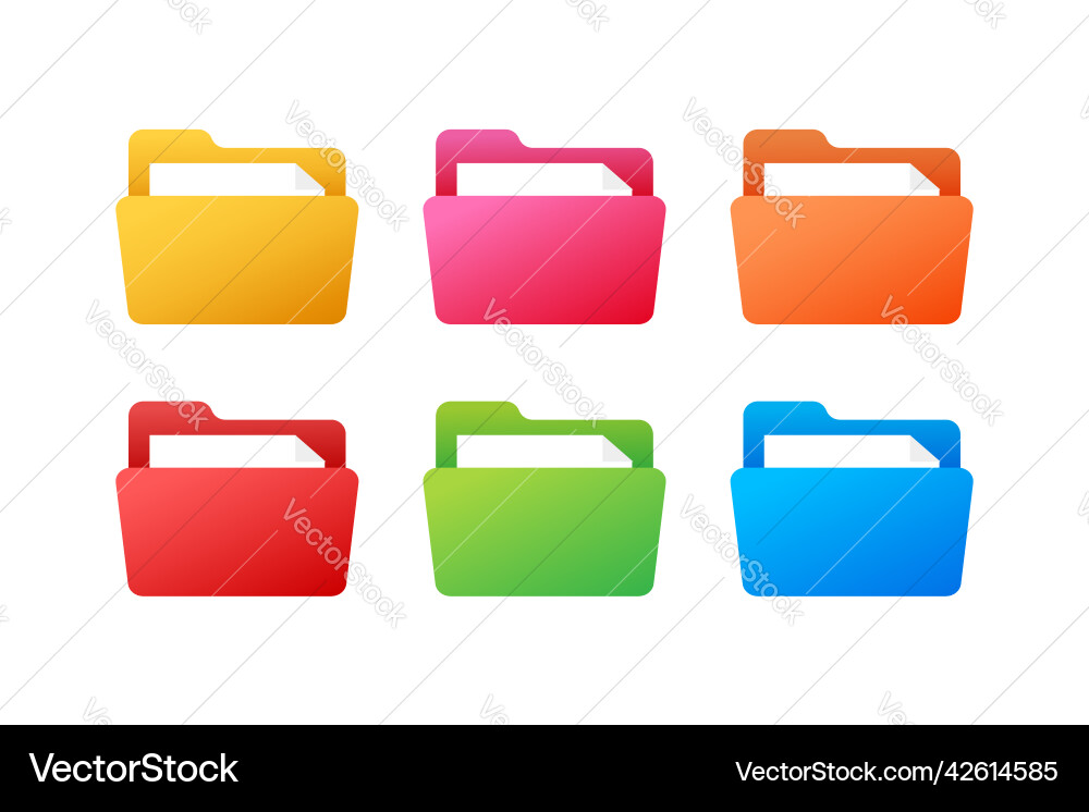Data storage for web design file vector image