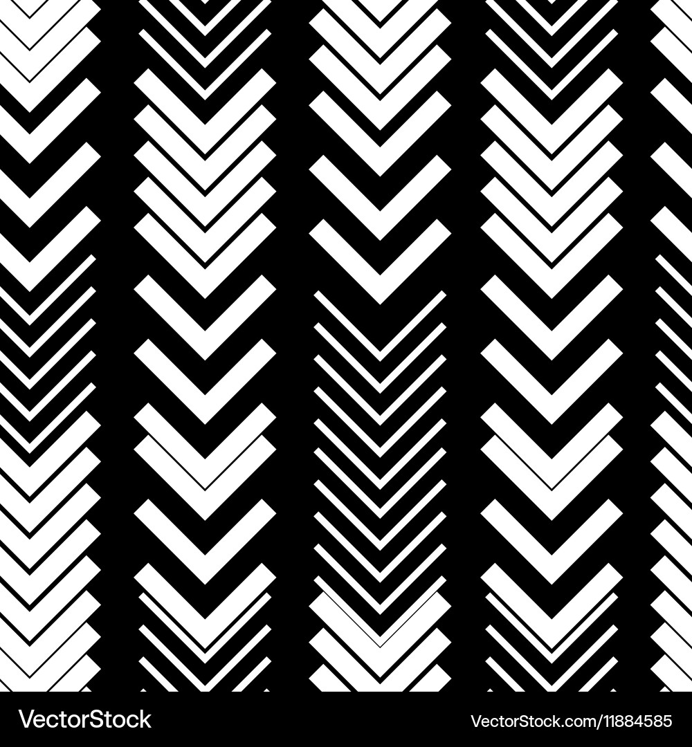 Geometric minimal seamless abstract pattern vector image