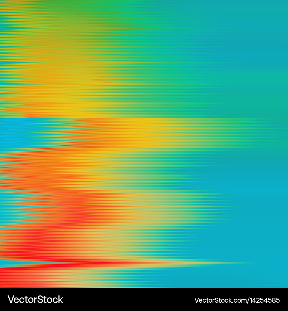 Glitch background digital image data vector image