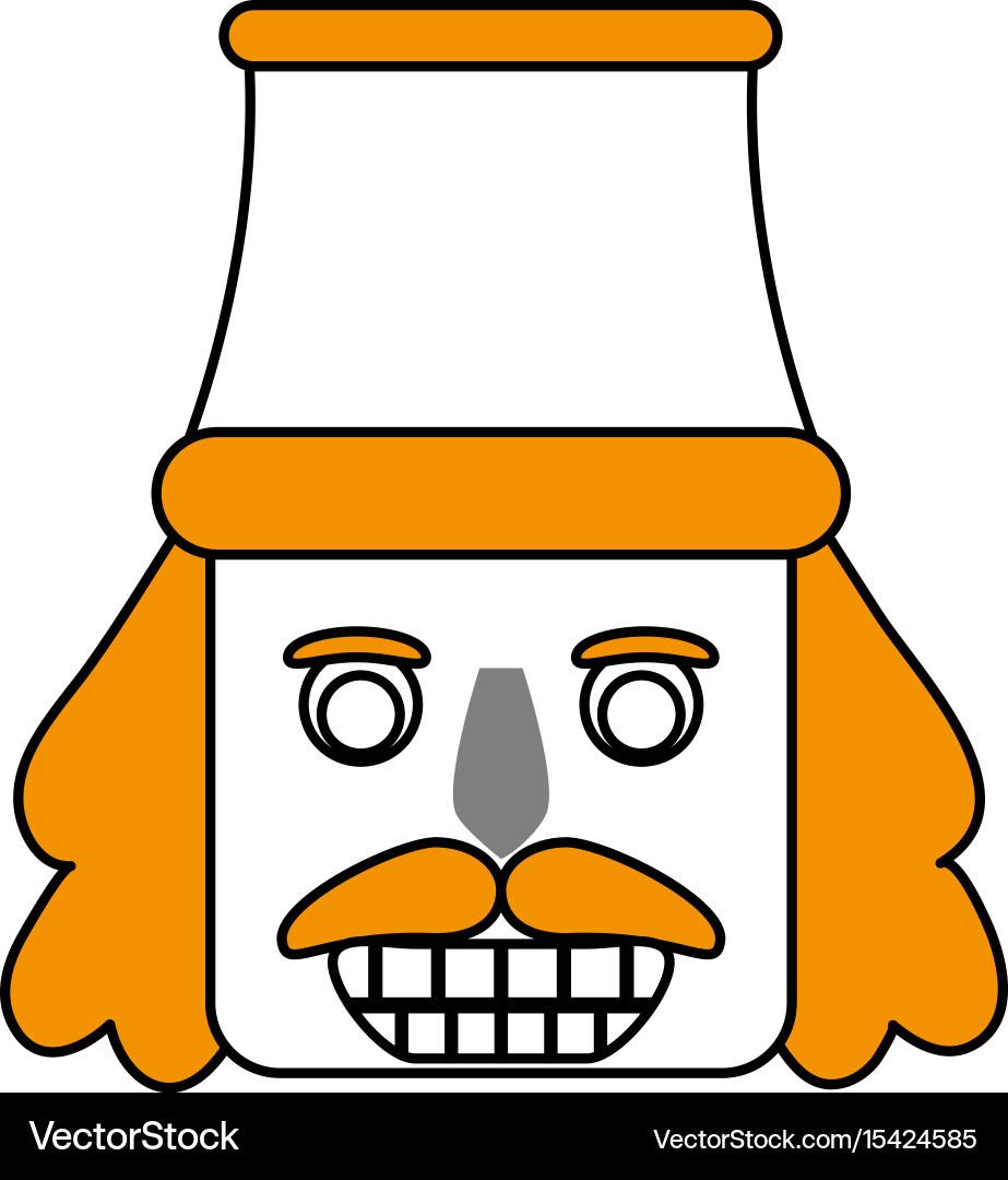 Nutcracker vector image