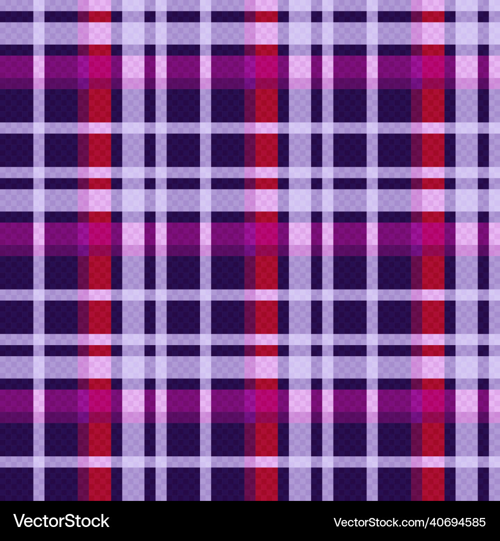 Seamless tartan rectangular texture Seamless tartan rectangular texture vector image