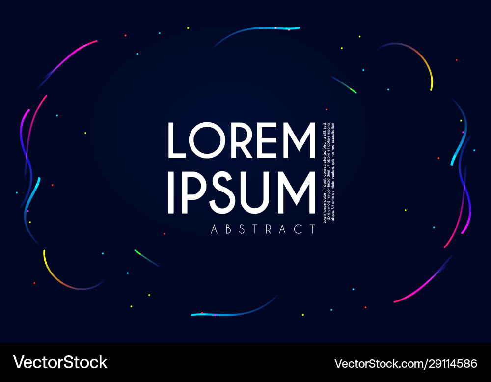 Abstract minimal background color motion design Abstract minimal background color motion design vector image