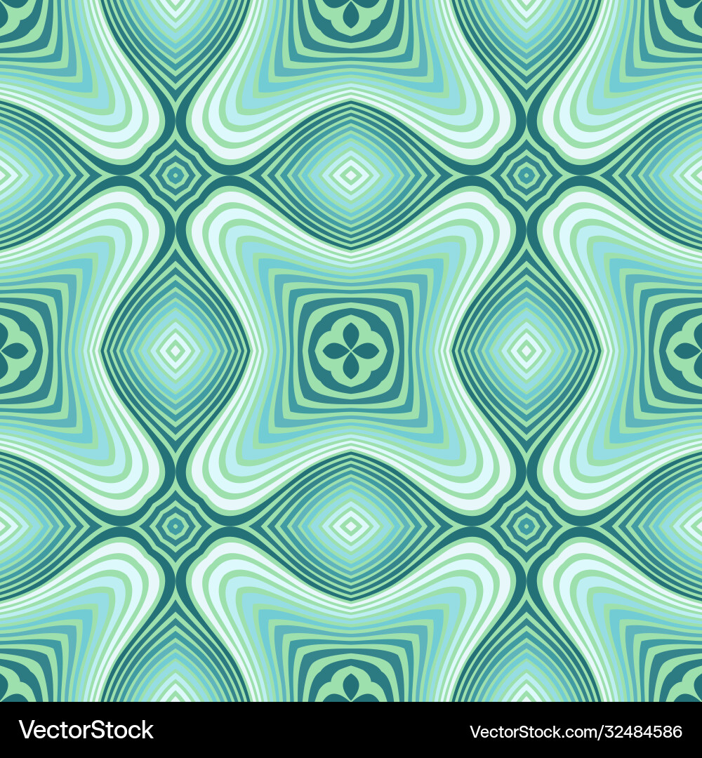 Abstract ornamental patch seamless pattern Vector Image