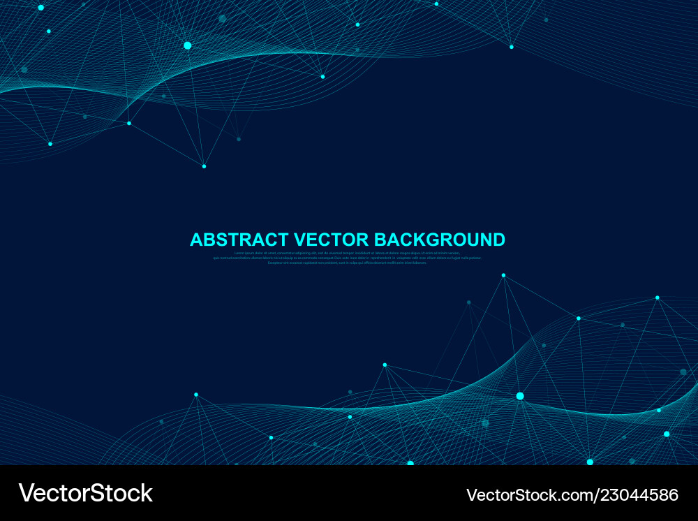 Abstract plexus background with connected lines Abstract plexus background with connected lines vector image