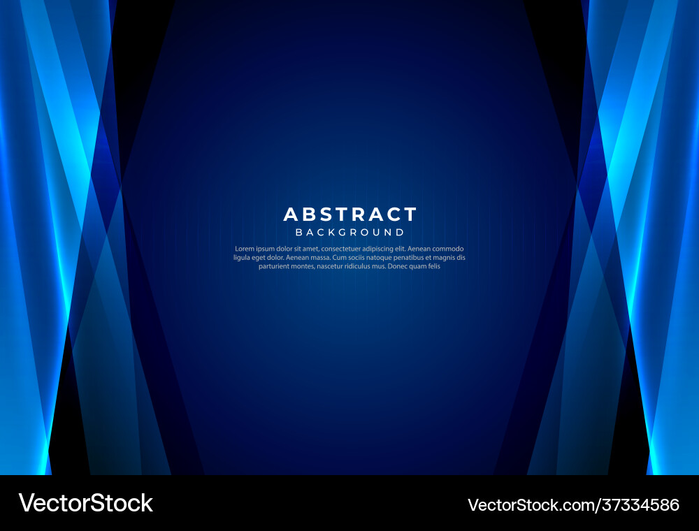 Blue gradient abstract background with diagonal Blue gradient abstract background with diagonal vector image