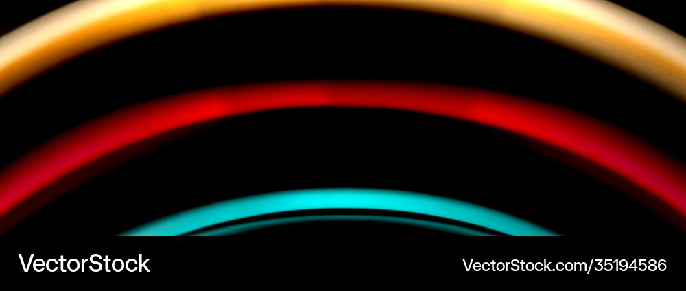 Dynamic motion abstract background color blurred Vector Image
