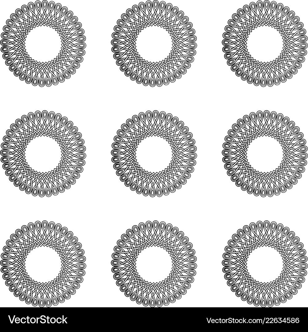 Geometric pattern Geometric pattern vector image