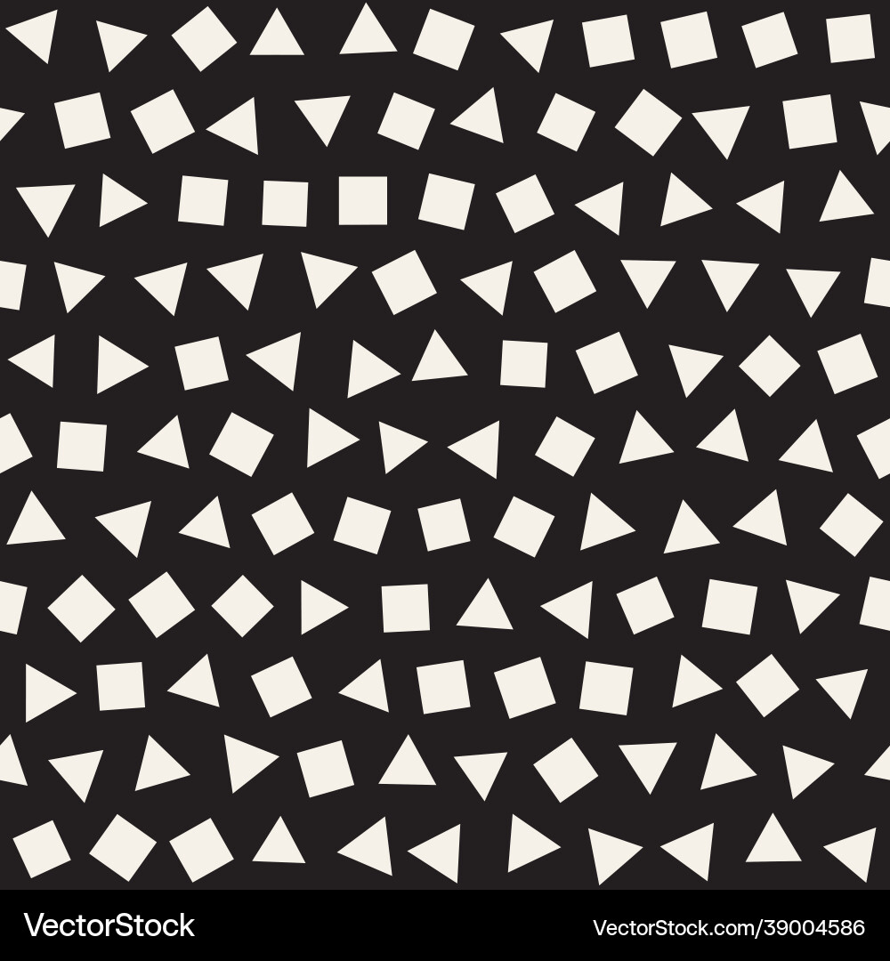 Seamless chaotic patterns randomly scattered Seamless chaotic patterns randomly scattered Vector Image