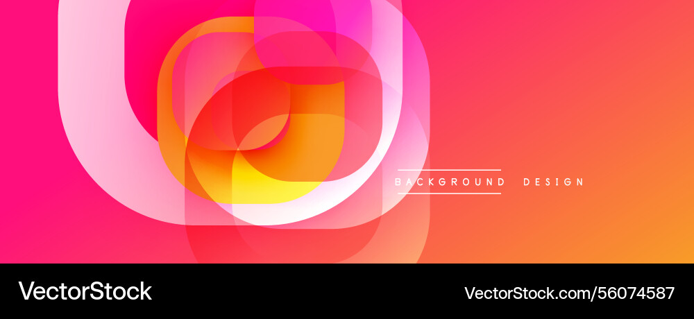 Abstract background with layered translucent Abstract background with layered translucent Vector Image