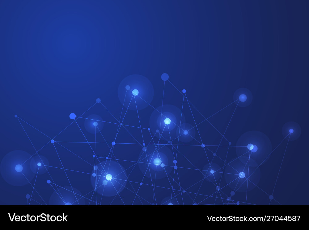 Abstract line background connection concept Abstract line background connection concept vector image