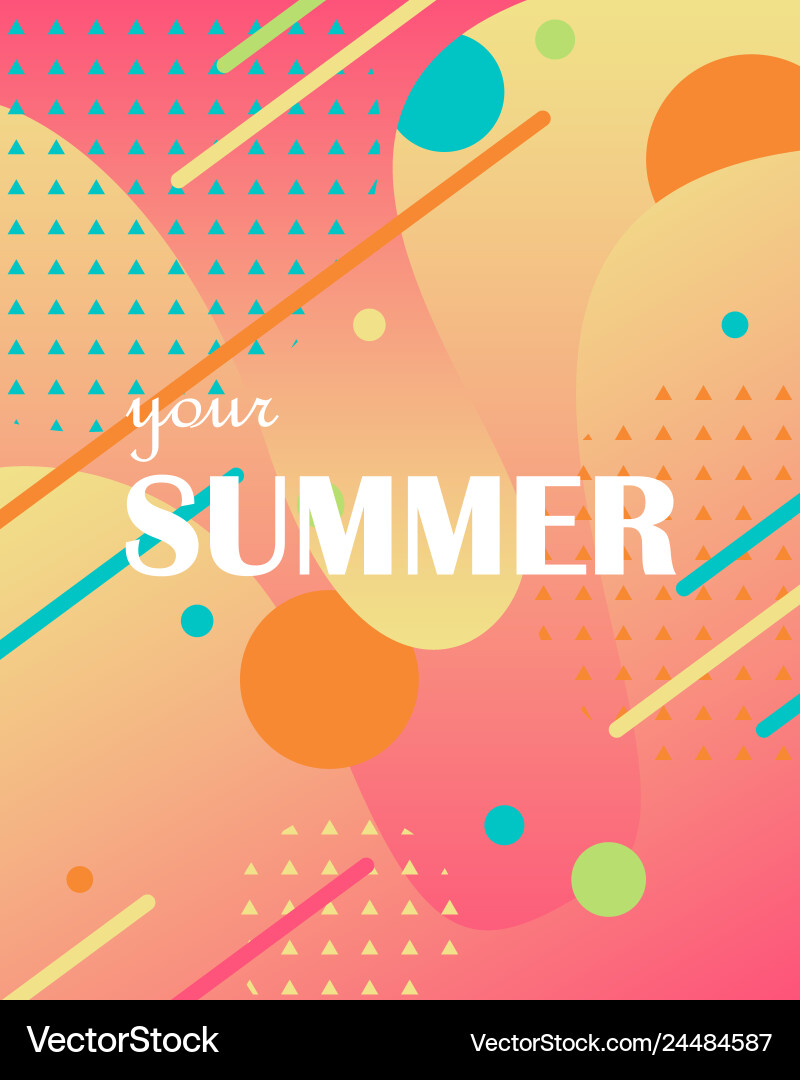 Abstract modern dynamic background for your vector image