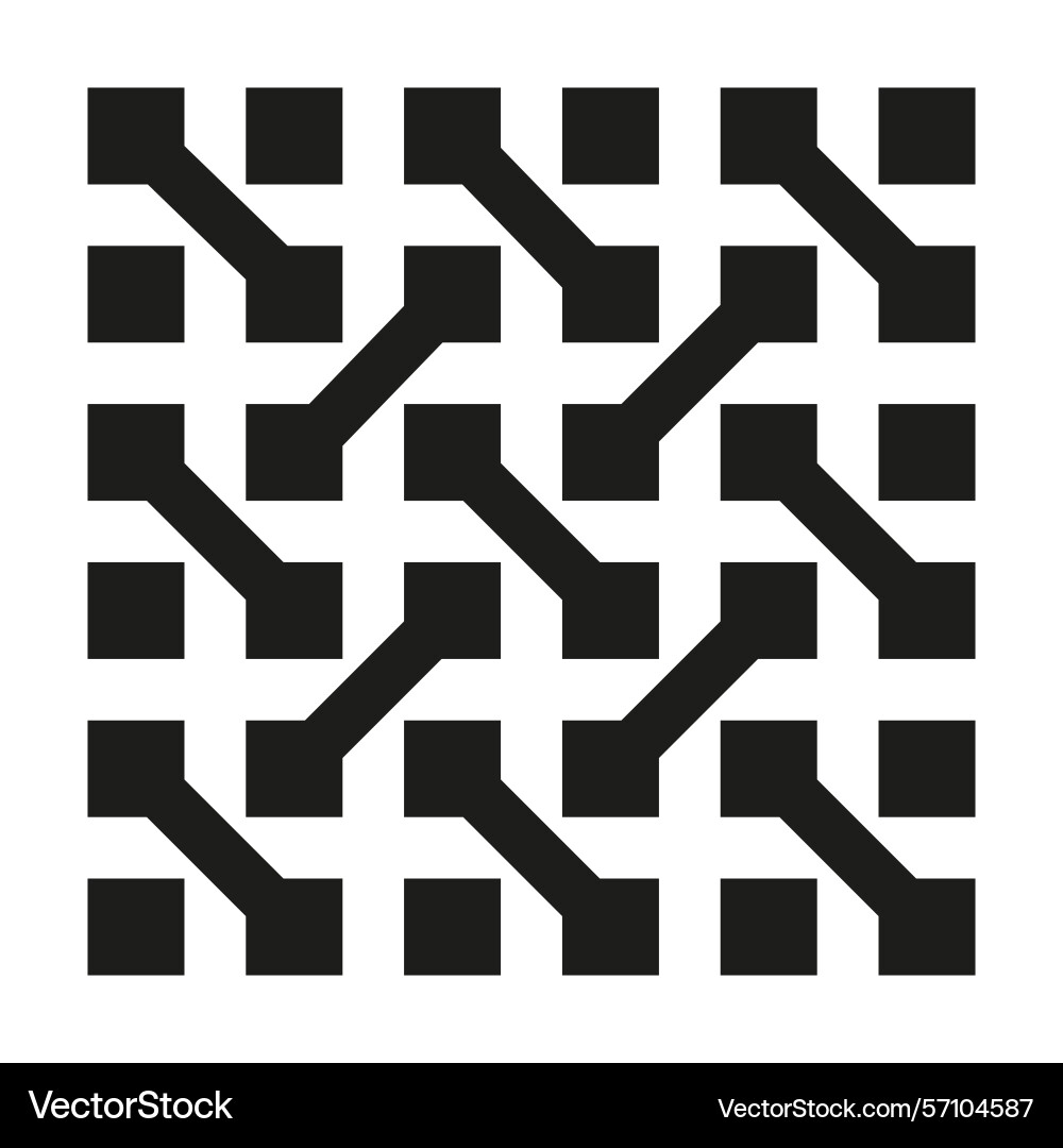 Black white arrows direction pointer pattern Black white arrows direction pointer pattern vector image