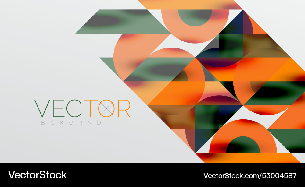 Circles and shadows colorful round elements Circles and shadows colorful round elements Vector Image