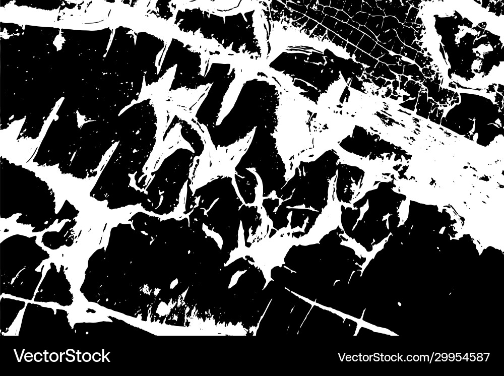 Distress overlay texture vector image