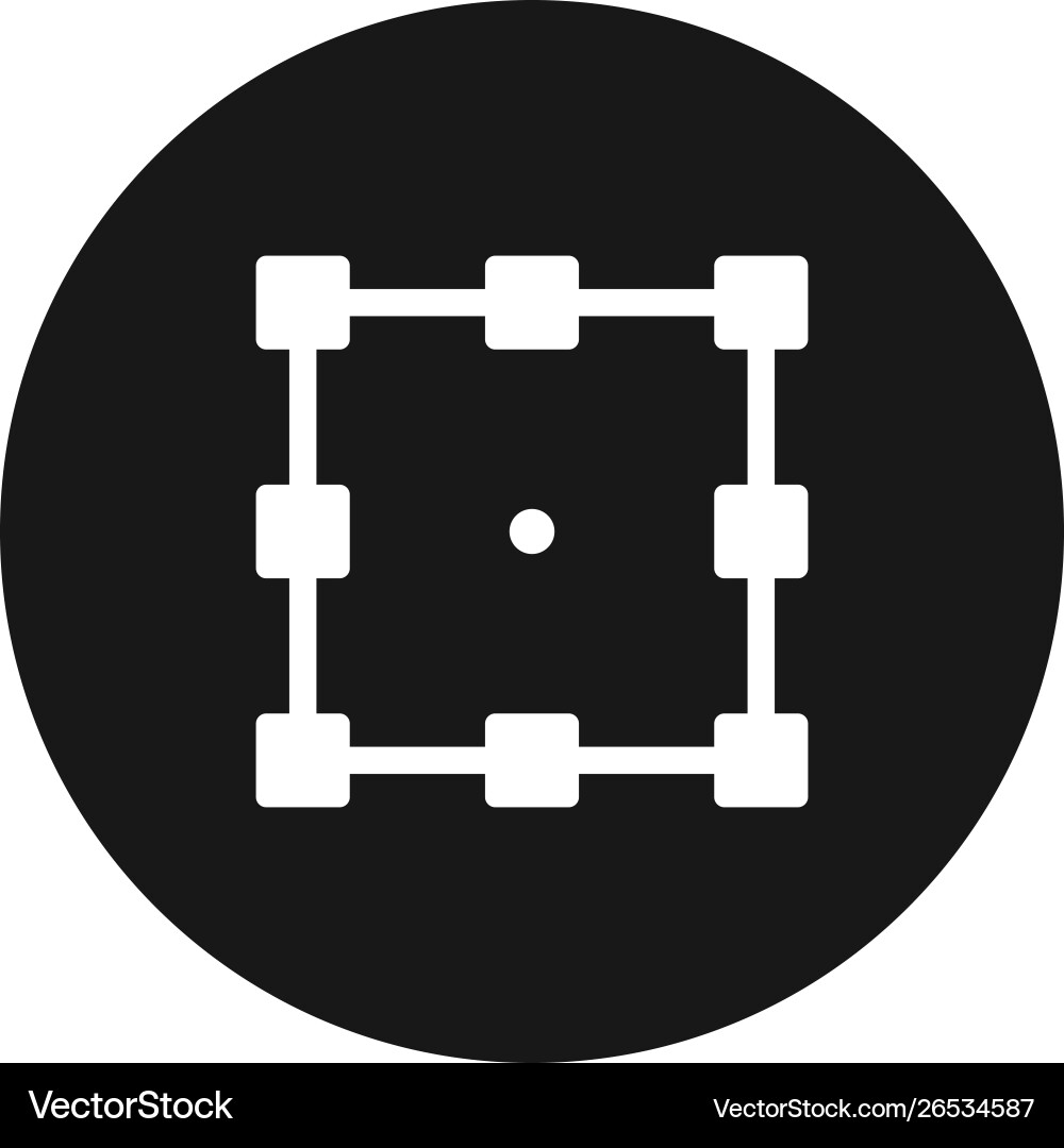 Transform box icon simple sign for web site Transform box icon simple sign for web site vector image