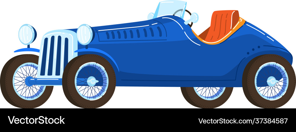 Transport vintage travel retro car old classic Transport vintage travel retro car old classic vector image