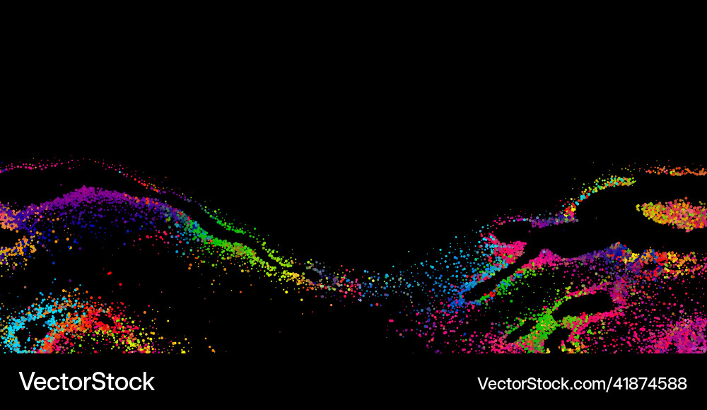 Bright abstract image in a modern style Bright abstract image in a modern style vector image