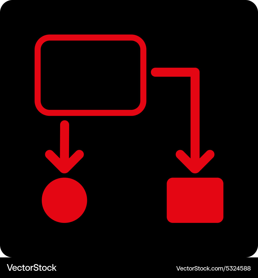 Scheme icon from commerce buttons overcolor set vector image