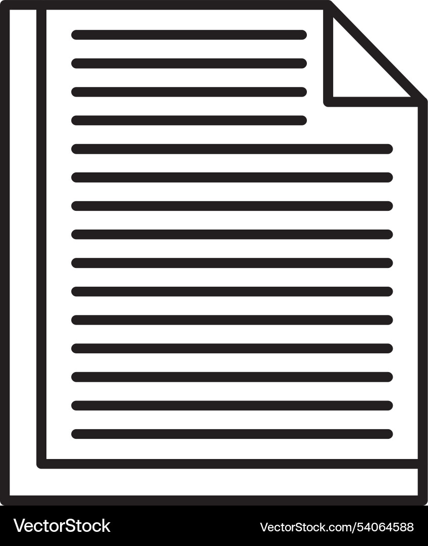 Setting line icon design Vector Image