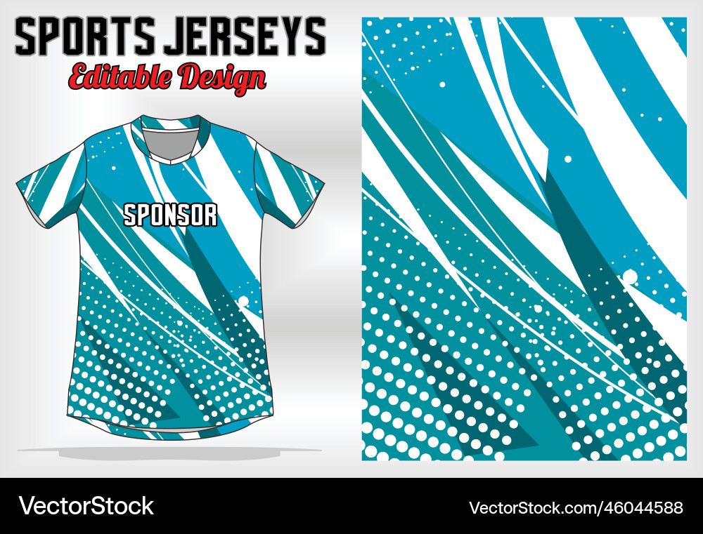 Sport uniform abstract pattern background design Sport uniform abstract pattern background design Vector Image