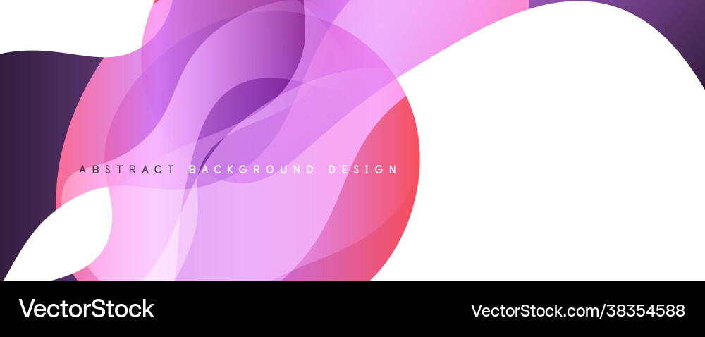 Trendy simple fluid color gradient abstract Trendy simple fluid color gradient abstract vector image