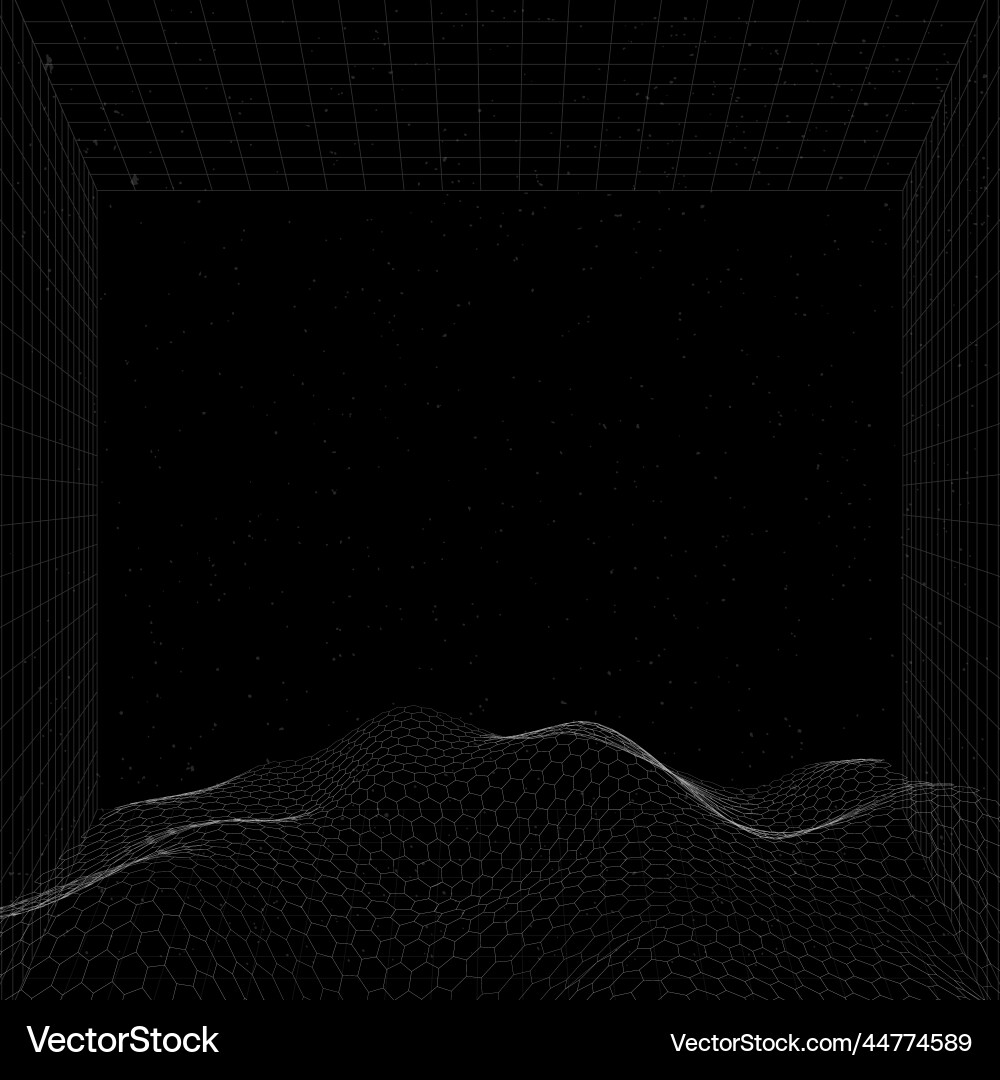 3d abstract wave pattern background 3d abstract wave pattern background vector image