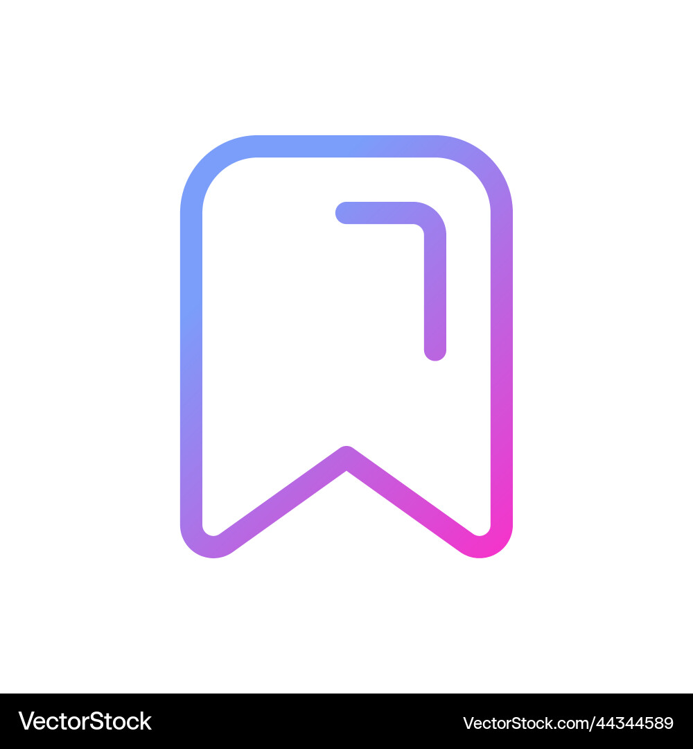 Marked content pixel perfect gradient linear ui Marked content pixel perfect gradient linear ui Vector Image