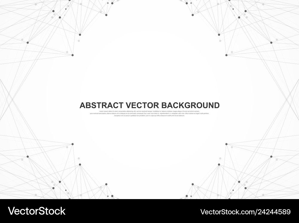 Networking connection concept abstract technology Networking connection concept abstract technology vector image