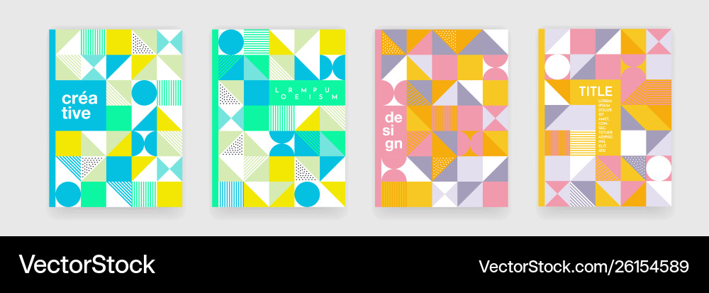 Triangle geometric pattern b background texture vector image