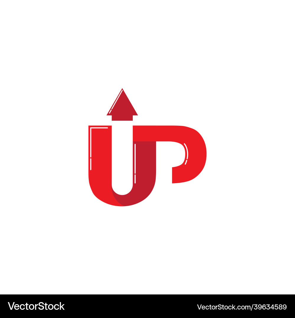 Up arrow icon design Up arrow icon design vector image