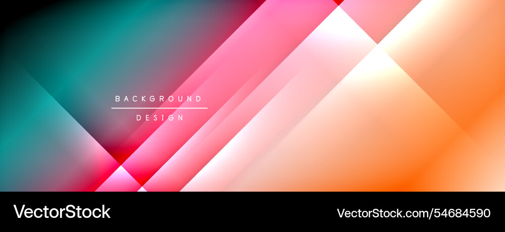 Colorful gradient with lines made of shadow Colorful gradient with lines made of shadow vector image