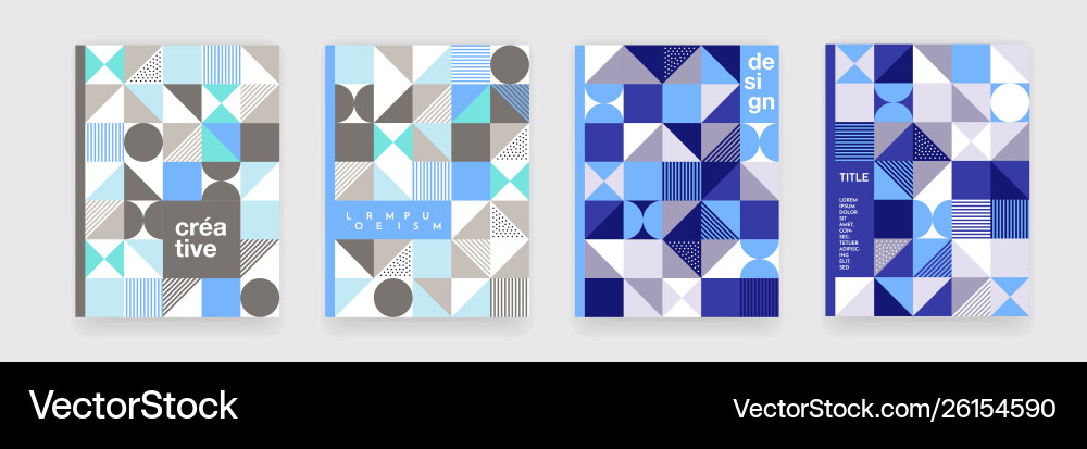 Geometric pattern background texture for poster Geometric pattern background texture for poster vector image