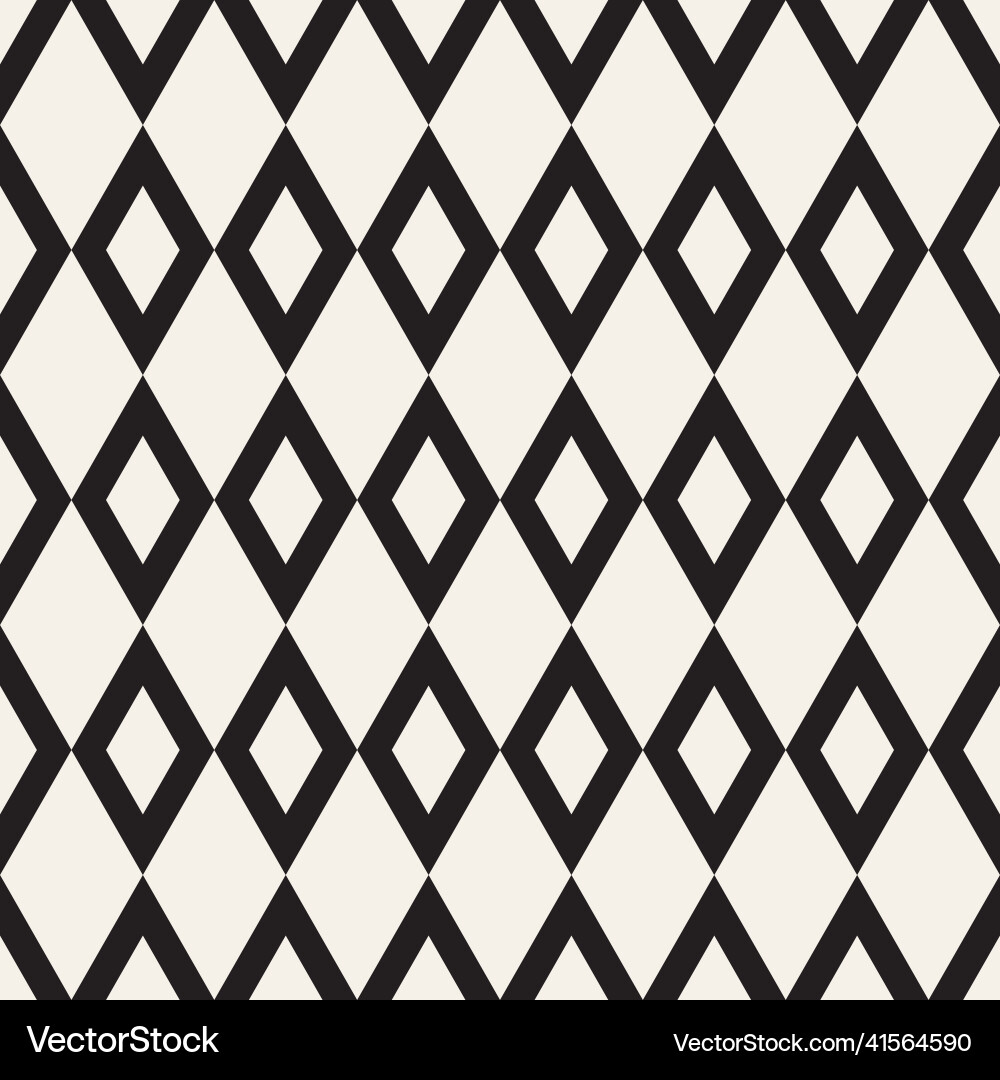 Seamless pattern repeating geometric elements Seamless pattern repeating geometric elements vector image