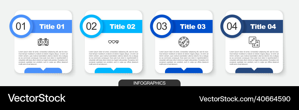 Set line time chess clock hearts for game Set line time chess clock hearts for game vector image