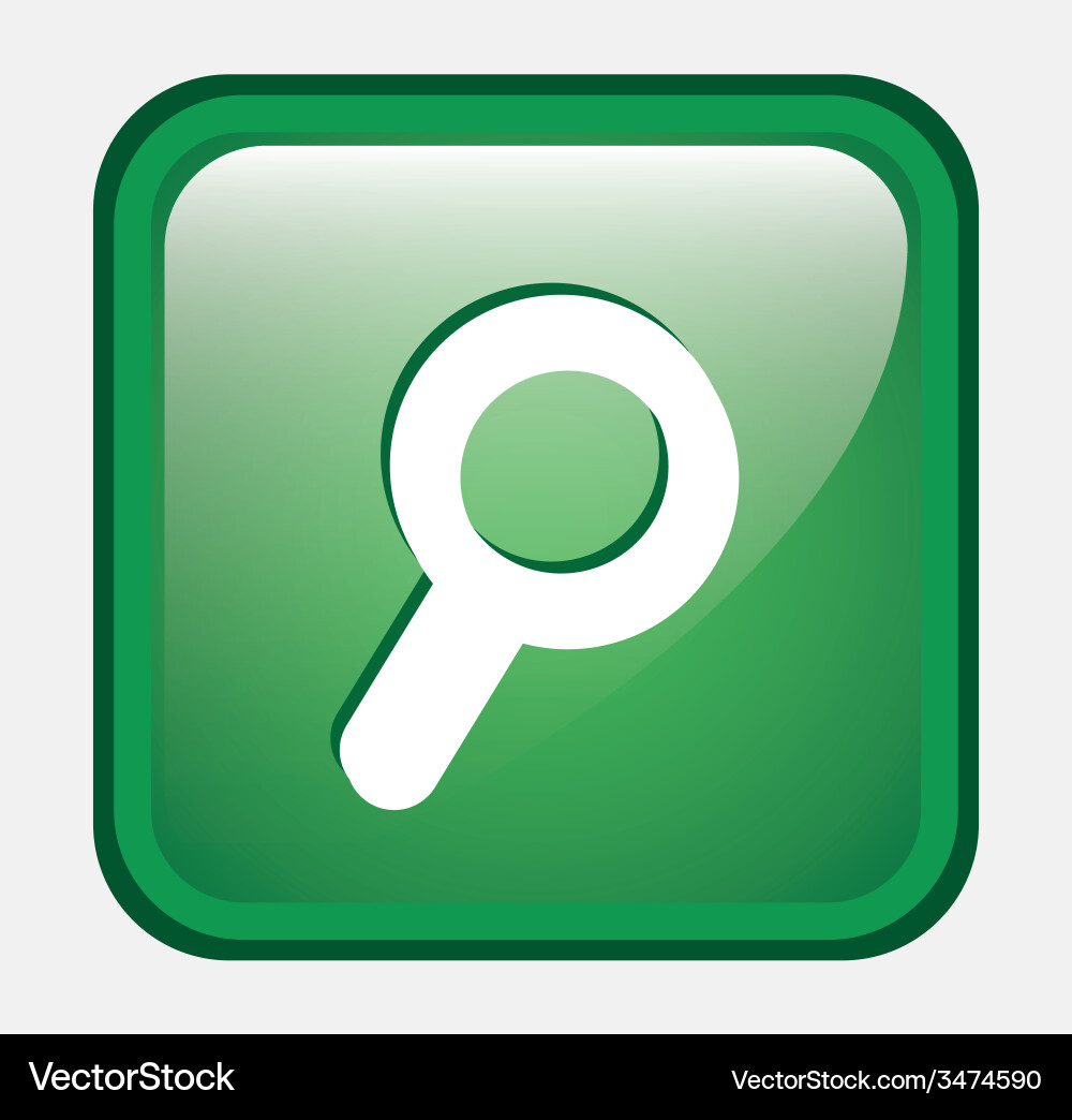 Web icon design vector image