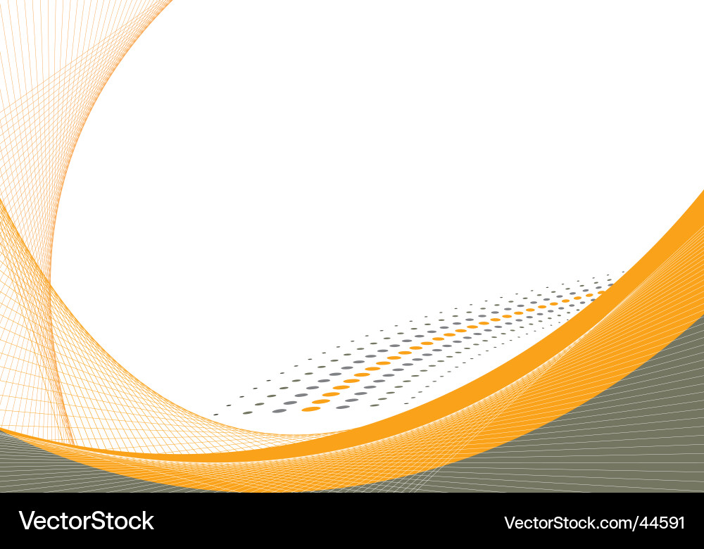 Abstract Circles Background vector image