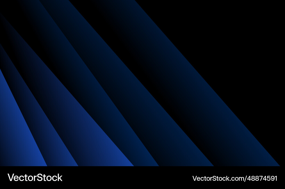 Blue gradient background modern design Royalty Free Vector