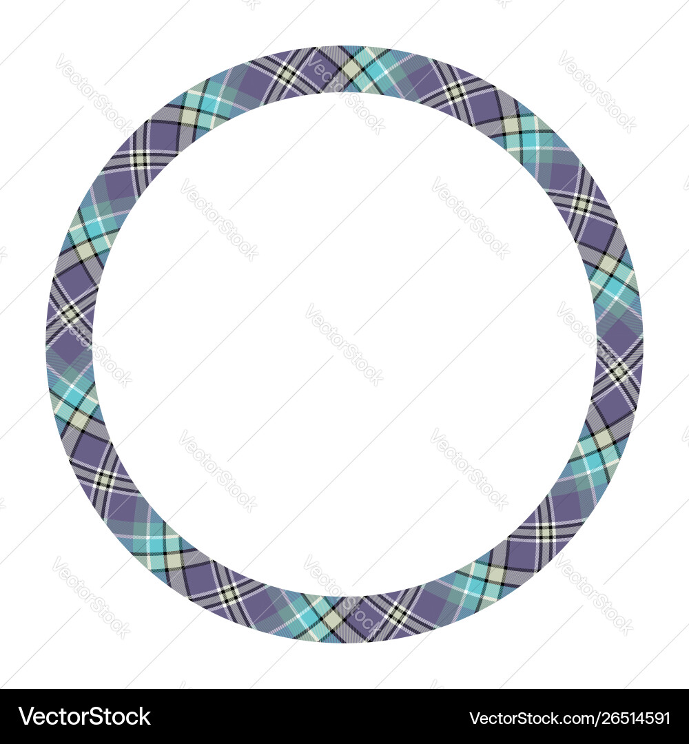Circle borders and frames round border pattern Circle borders and frames round border pattern vector image