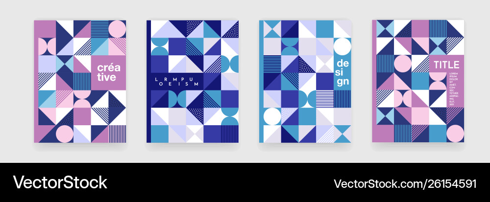 Geometric pattern background texture for poster Geometric pattern background texture for poster vector image