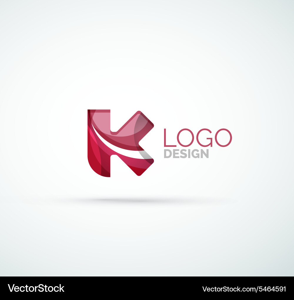 Letter logo Vector Image