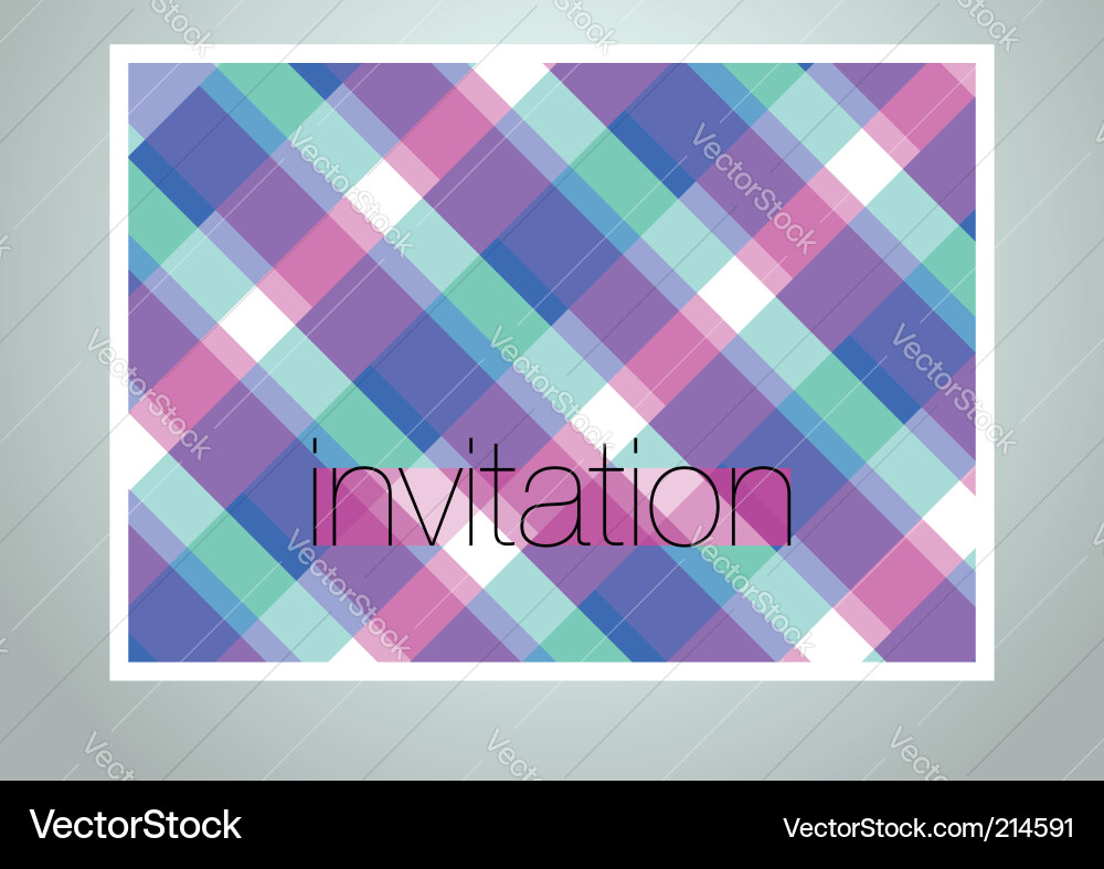 Modern Pattern Backdrop vector image