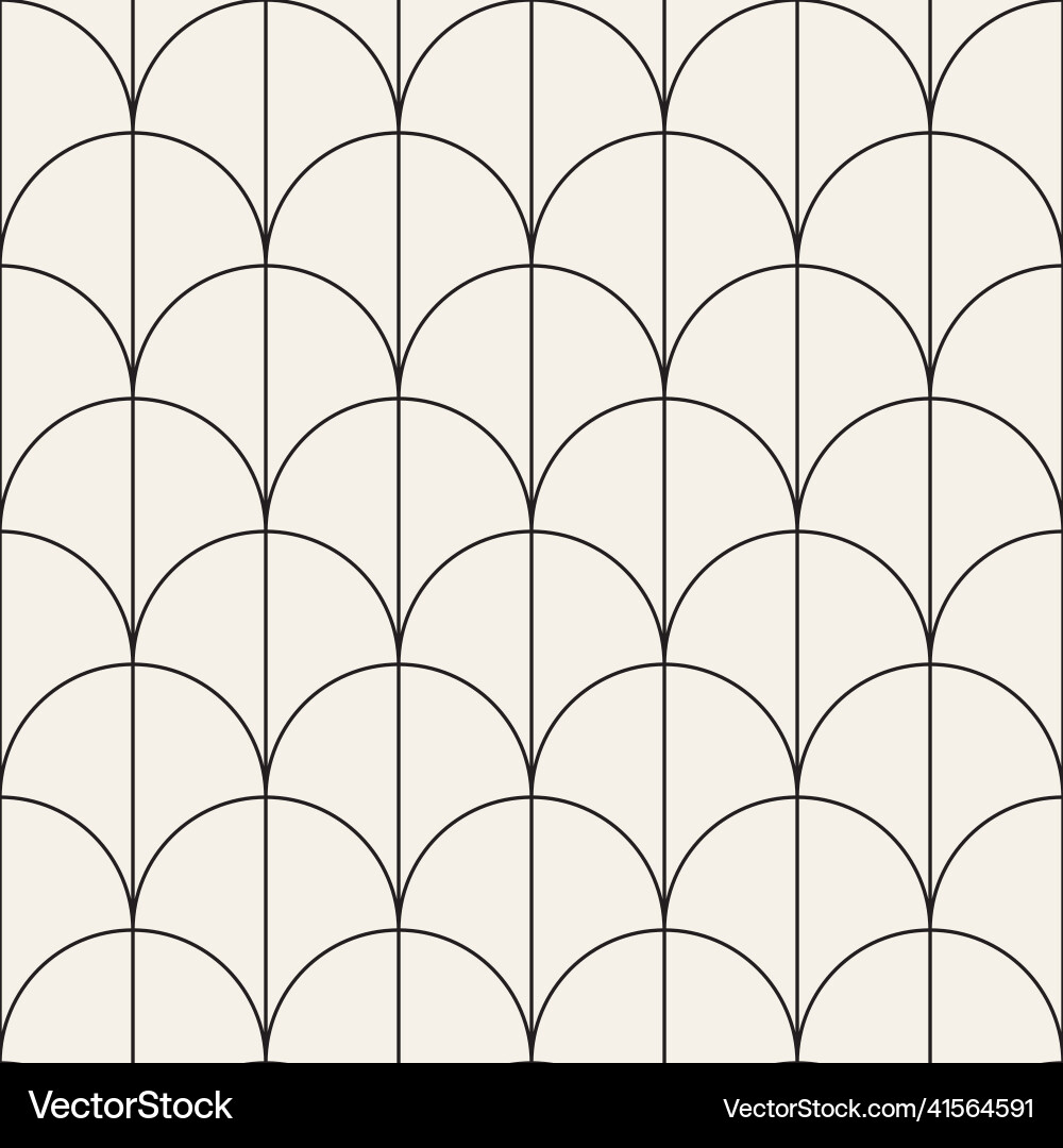 Seamless pattern repeating geometric elements Seamless pattern repeating geometric elements vector image