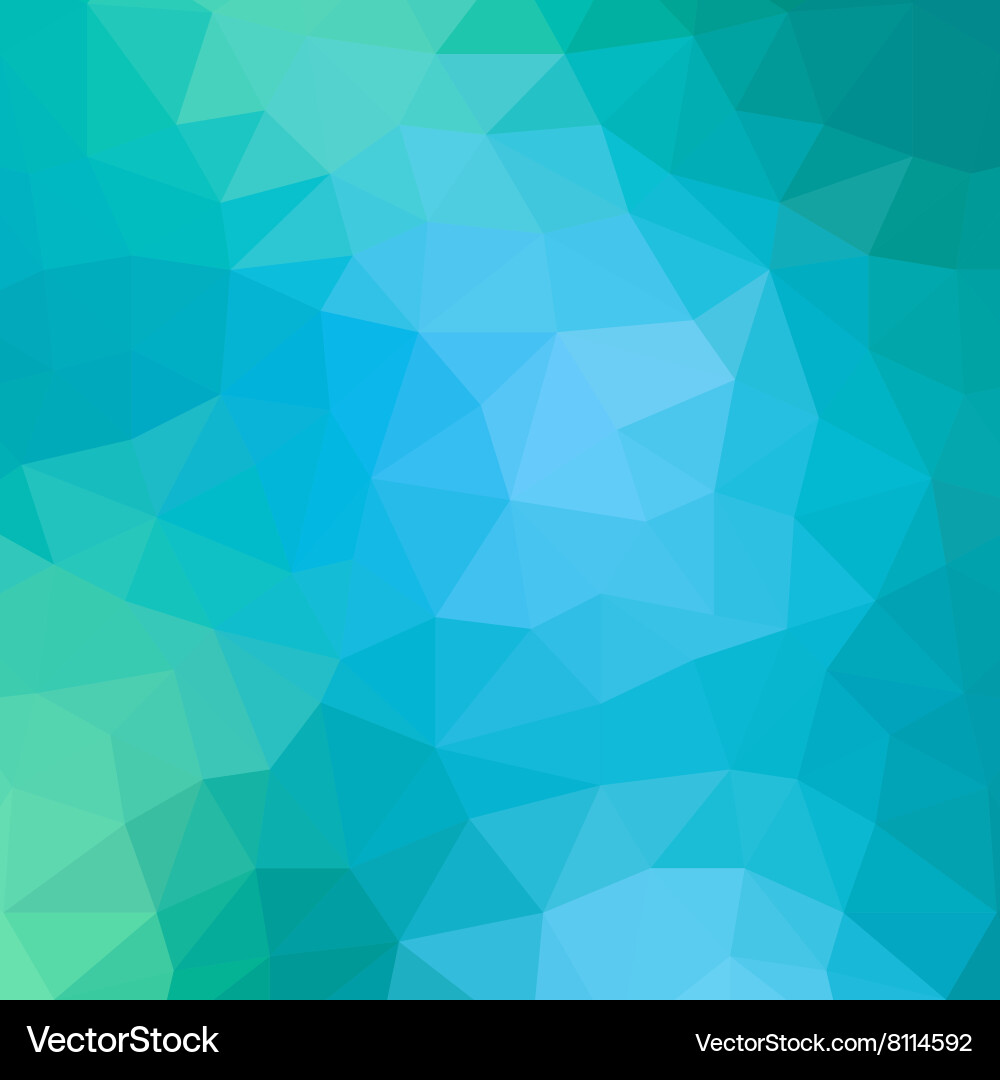 Abstract triangle geometrical background vector image