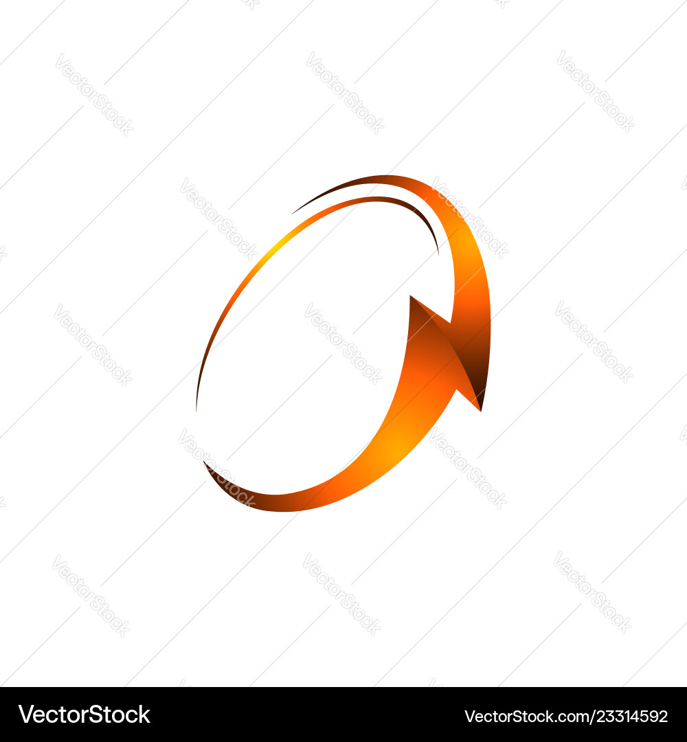 Electric Thunderbolt Logo Vector Image