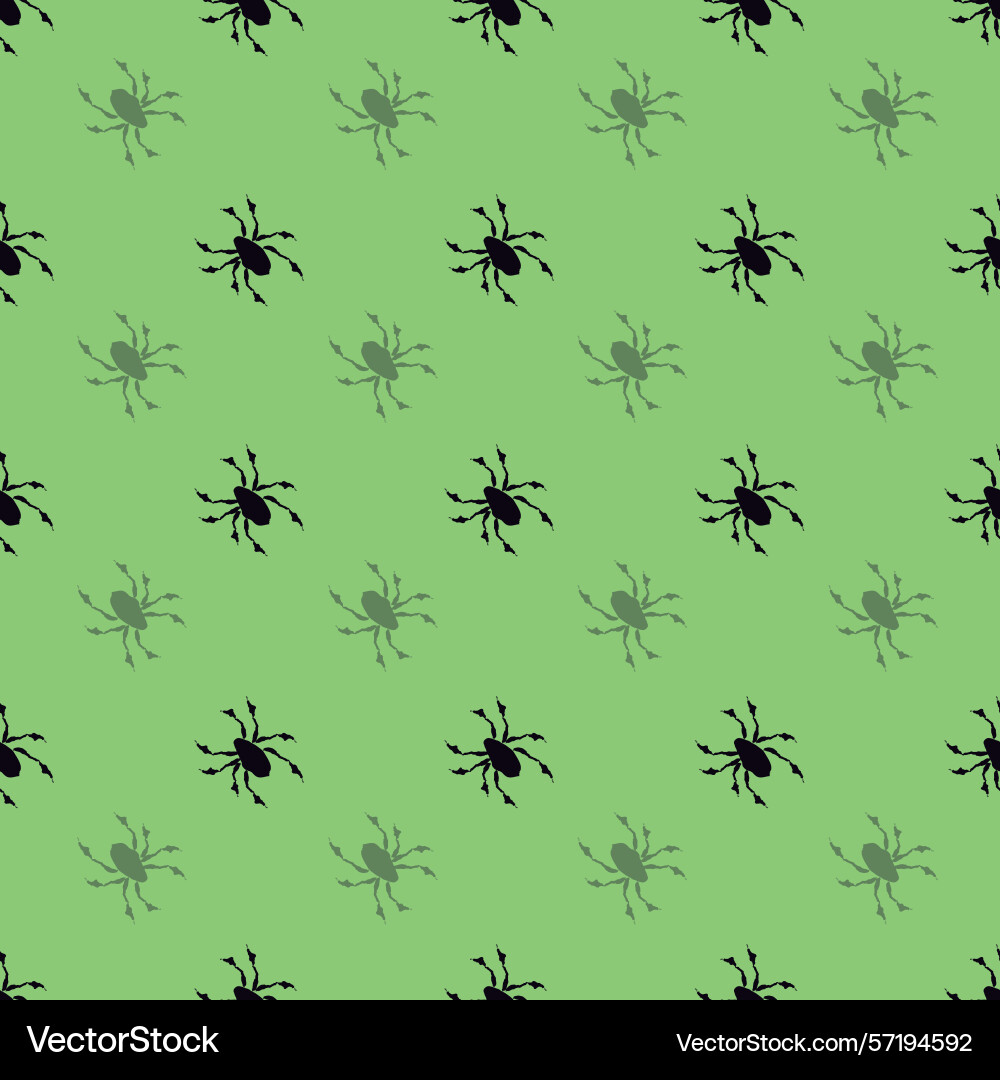 Halloween seamless diagonal pattern Vector Image